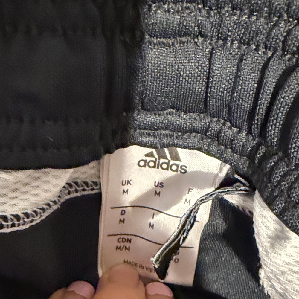 Adidas Black Performance Shorts